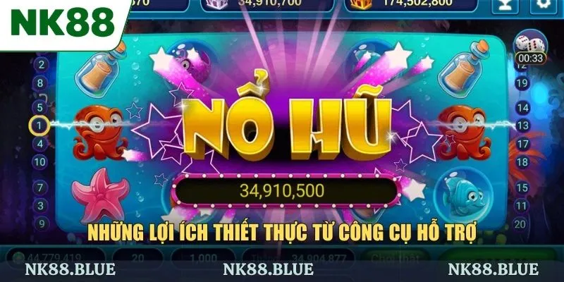 Những lợi ích thiết thực từ công cụ hỗ trợ